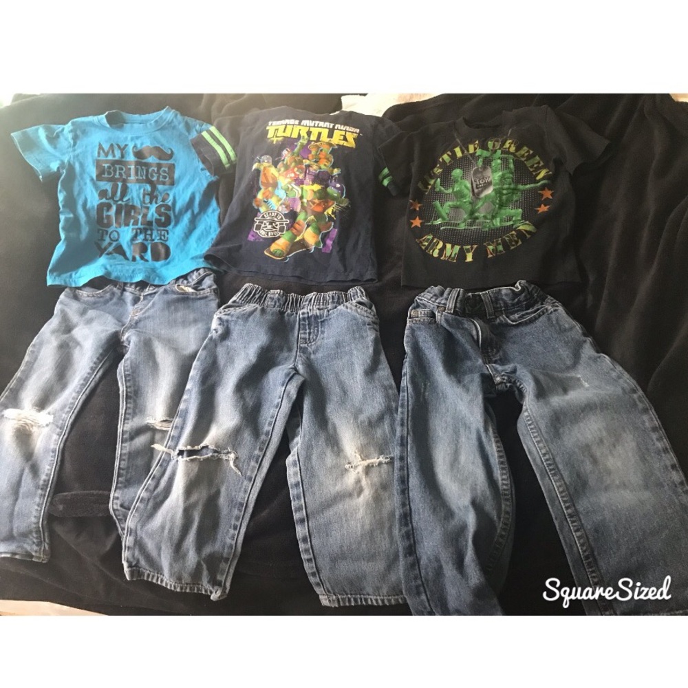 Boys 4T clothes